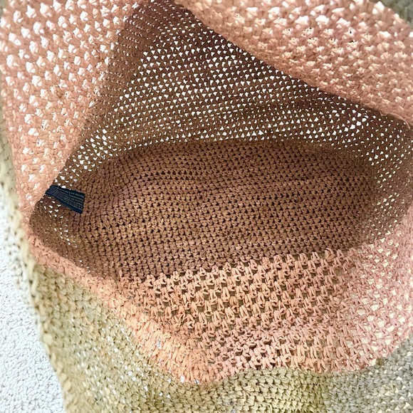 🆕 Tommy Bahama Acapulco raffia straw beach tote - Picture 3 of 6